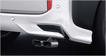 Rear spats